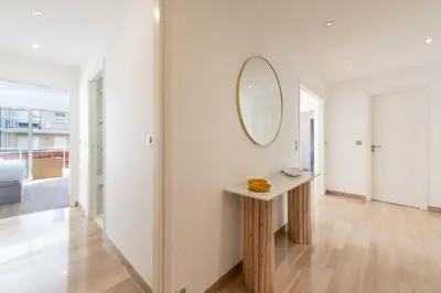 Plan de l'établissement 3-Br Crossing Apartment Palm Beach