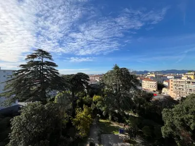 Paysage naturel près de l'hôtel