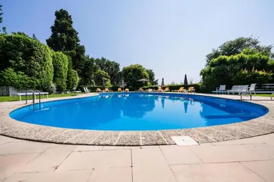 Piscine de l'établissement Résidence 3p Résidence De Standing, Avec Vue Mer & Piscine - 3P résidence de standing, avec vue mer & piscine MAE-1933 ou située à proximité