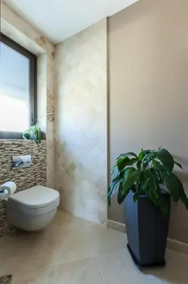 Salle de bains dans l'établissement Résidence Villa En Domaine Privé Avec Piscine Chauffée - Villa en domaine privé avec piscine chauffée MAE-2023