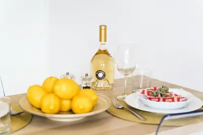 Nourriture dans l'appartement ou à proximité