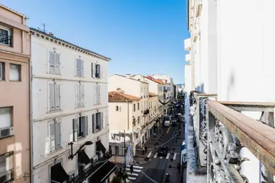Quartier de l'appartement ou autre quartier proche