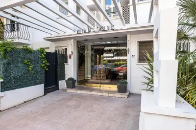 Plan de l'établissement Résidence Duplex En Toit-terrasse à Deux Pas De La Croisette - Duplex en toit-terrasse à deux pas de la Croisette MAE-2383