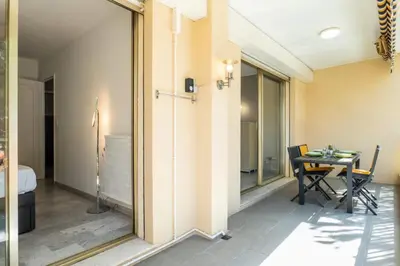 Plan de l'établissement Résidence 2p Avec Terrasse, Vue Mer Et Parking - 2P avec terrasse, vue mer et parking MAE-2483