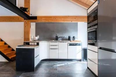 Plan de l'établissement Résidence Duplex Spacieux En Plein Centre Ville - Duplex spacieux en plein centre ville MAE-2613