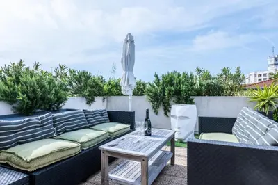 Plan de l'établissement Résidence Rare ! Rooftop 120m² 5min à Pied Du Centre - RARE ! ROOFTOP 120m² 5min à pied du centre MAE-2643