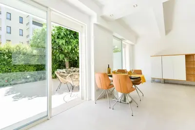 Plan de l'établissement Résidence Rez-de-jardin, Plages à Pied Et Garage - Rez-de-jardin, plages à pied et garage MAE-2723