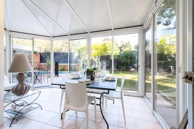 Terrasse ou espace extérieur de l'établissement Résidence 4p Piscine Privée & Vue Mer - 4P Piscine privée & Vue mer MAE-3263