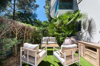 Jardin de l'établissement Résidence 2p Rez-de-jardin Au Calme – Cadre Paisible - 2P Rez-de-jardin au calme – Cadre Paisible MAE-3313