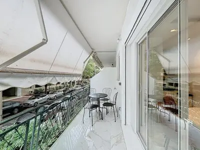 Plan de l'établissement Executive 2BR Apartment near Croisette Ideal for MIPIM Terrace & Wi-Fi