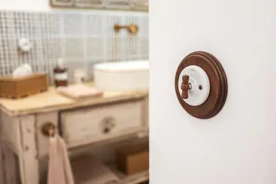 Salle de bains dans l'établissement Charmant studio dans la Californie