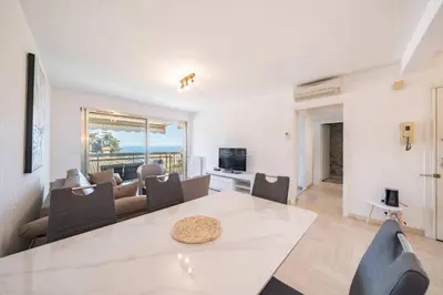 Plan de l'établissement Appartement Vue Mer au Palm Beach