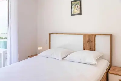 Plan de l'établissement Appartement Vue Mer au Palm Beach