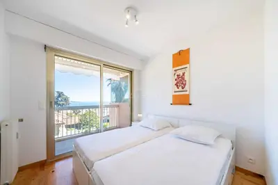 Plan de l'établissement Appartement Vue Mer au Palm Beach