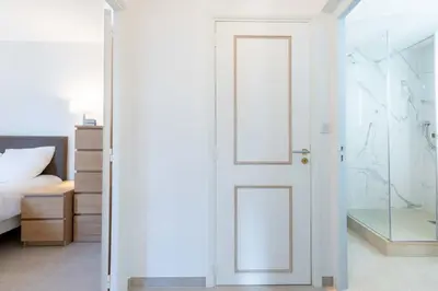 Un ou plusieurs lits dans un hébergement de l'établissement Ground-Floor 2 Br - Near Centre & Beaches