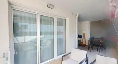 Plan de l'établissement Lumineux 3 pièces avec terrasse et parking - proche plage