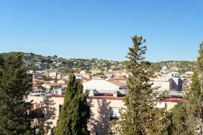 Paysage naturel près de l'appartement