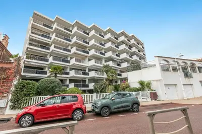 Bâtiment de l'appartement
