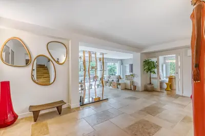 Plan de l'établissement La Maison Blanche Sur Le Golf