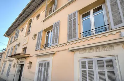Bâtiment de l'appartement
