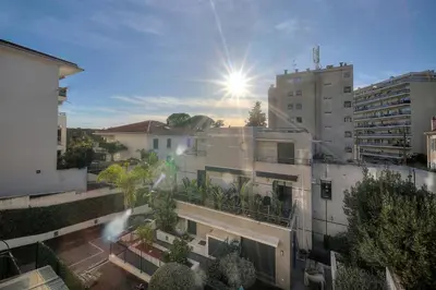 Bâtiment de l'appartement