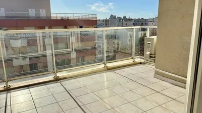 Balcon ou terrasse dans l'établissement Juana