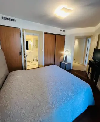Un ou plusieurs lits dans un hébergement de l'établissement Residence Carlton Riviera