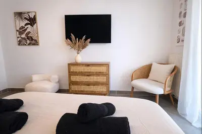 Plan de l'établissement Le Mimosa Prestige - T3, 6P, Terrasse & Parking