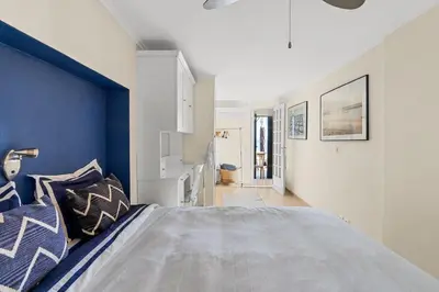 Un ou plusieurs lits dans un hébergement de l'établissement Elegant Villa in Cap d'Antibes