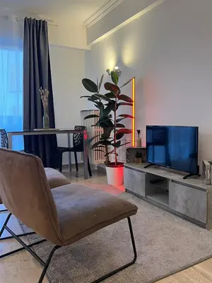 Plan de l'établissement Cozy and quiet studio 10 min from Cannes train station