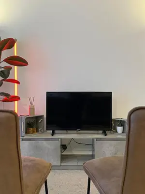 Plan de l'établissement Cozy and quiet studio 10 min from Cannes train station