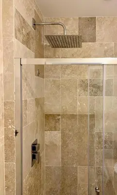 Salle de bains dans l'établissement New - Appartement ou Studio Vieil Antibes