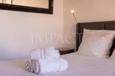 Un ou plusieurs lits dans un hébergement de l'établissement Cannes Croisette 2034 - Studio for rent