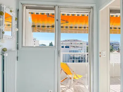 Plan de l'établissement Cannes Montfleury - Comfortable accommodation Center