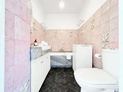 Salle de bains dans l'établissement Cannes Montfleury - Comfortable accommodation Center