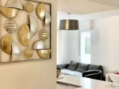 Coin salon dans l'établissement Cannes Maria