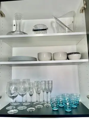 Cuisine ou kitchenette dans l'établissement Heart of Cannes Azure Home