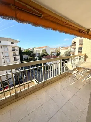 Balcon ou terrasse dans l'établissement Carlton Exclusive - Elégant T2 au coeur de la Croisette
