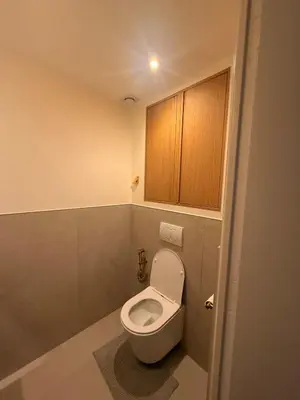 Salle de bains dans l'établissement Elegance et Serenity Luxury apartment 50 m from the beach