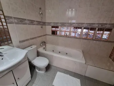 Salle de bains dans l'établissement Charming Studio near Croisette