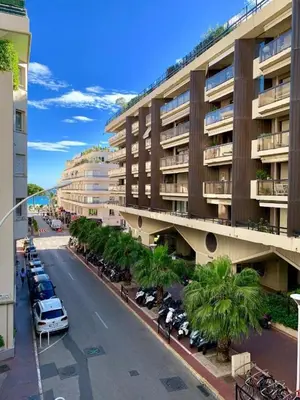Bâtiment de l'appartement