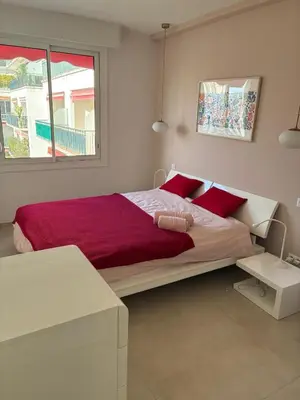 Un ou plusieurs lits dans un hébergement de l'établissement Armenonvillecannes