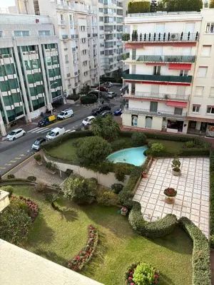 Bâtiment de l'appartement
