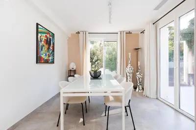 Plan de l'établissement Villa Azur Riviera Lounge, 10 people - comfort