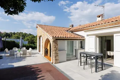 Bâtiment de la maison de vacances