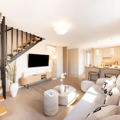 Picasso 2 Elegant duplex - Master suite