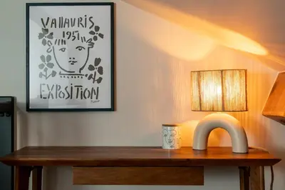 Plan de l'établissement Picasso 1, Duplex 5 people - WiFi - Air conditioning