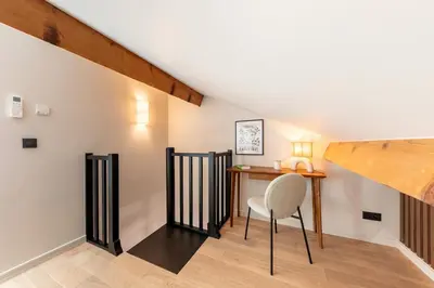 Plan de l'établissement Picasso 1, Duplex 5 people - WiFi - Air conditioning