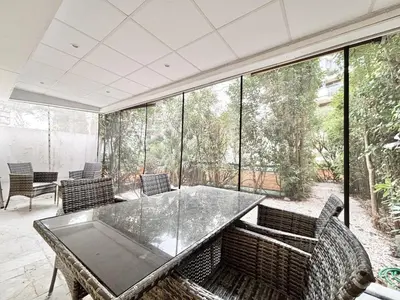 Plan de l'établissement Cannes one bedroom apartment - 8D1