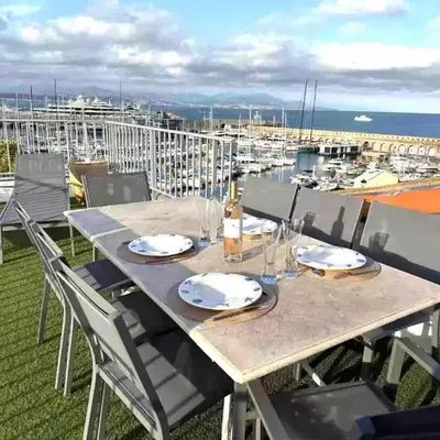 Port Rivage - House with panoramic roof terrace